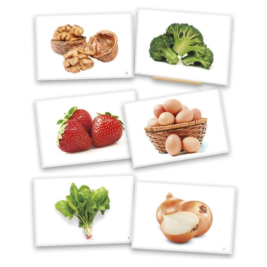 Jogo fotos de comida