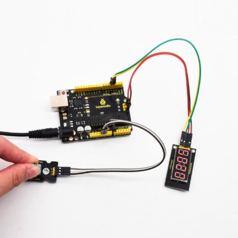 Carregar imagem para visualizador de galeria, Kit 37 em 1 Starter V3.0 Arduino Keyestudio (sem placa)