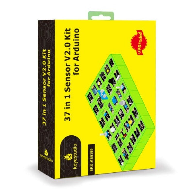Carregar imagem para visualizador de galeria, Kit 37 em 1 Starter V2.0 Arduino Keyestuido (sem placa)