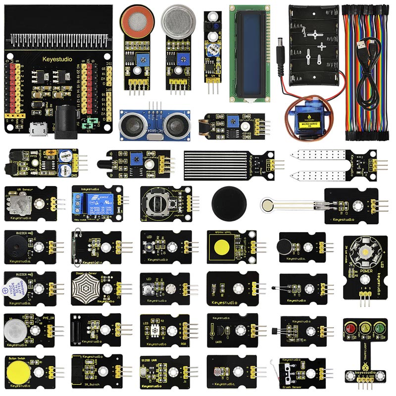 Load image into Gallery viewer, Micro:bit 37-in-1 Sensor Kit