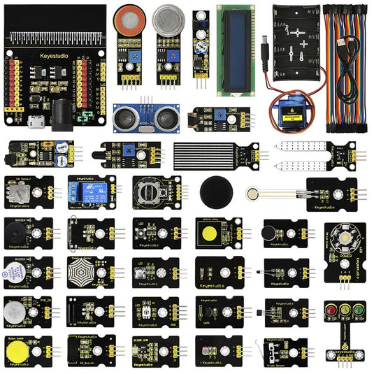 Kit Sensores 37 em 1 Micro:bit