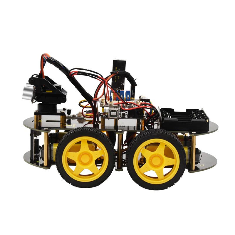 Carregar imagem para visualizador de galeria, Kit 4WD BT Carro Robô V2.0