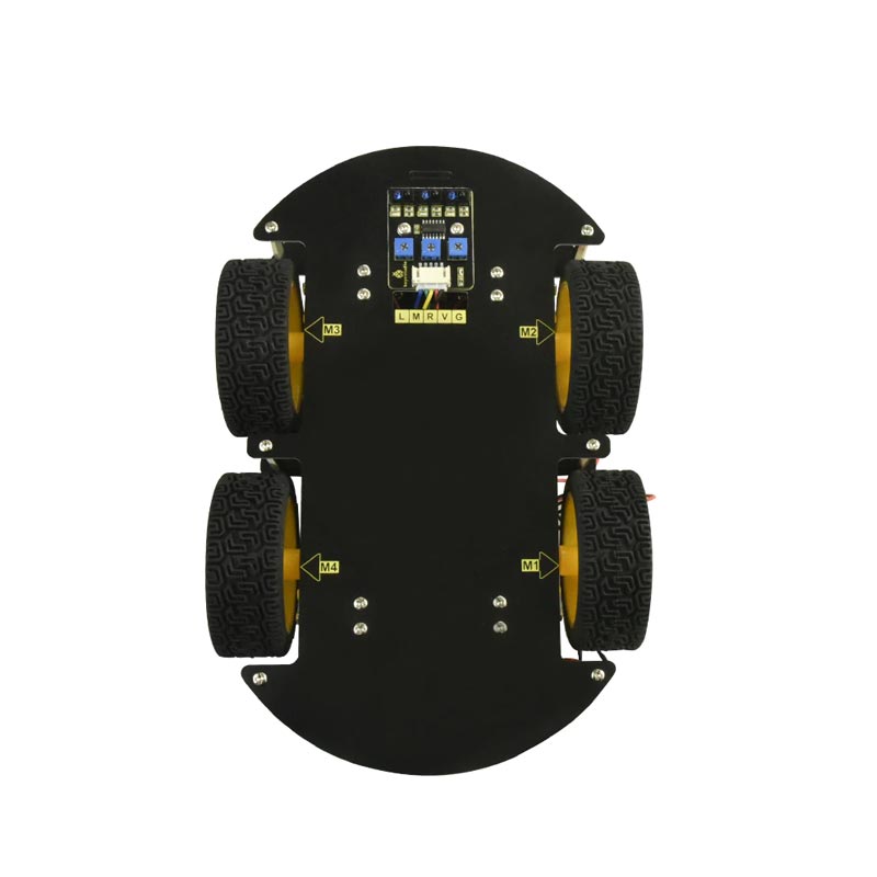 Carregar imagem para visualizador de galeria, Kit 4WD BT Carro Robô V2.0