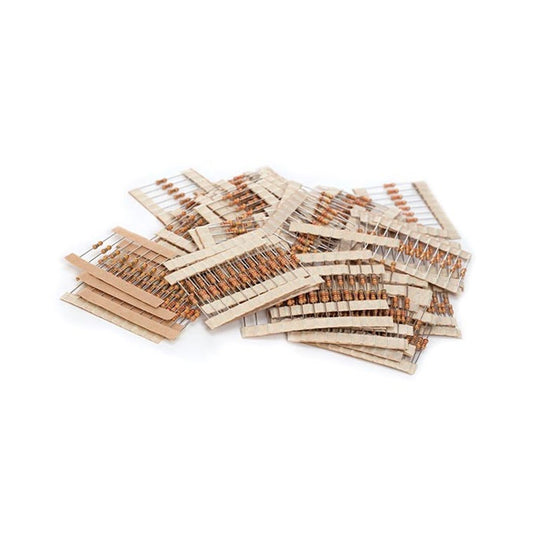 Kit de 610 resistencias de 1/4 W