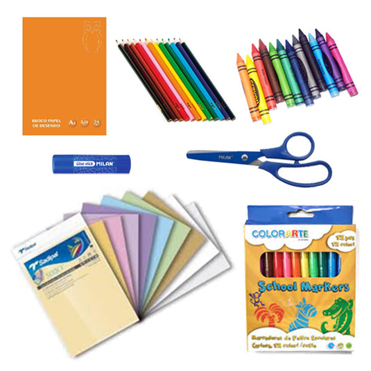 Kit de Artes - Dibujo y Collage