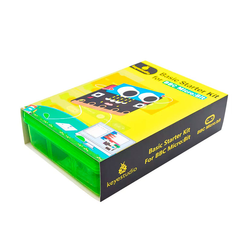 Load image into Gallery viewer, Micro:bit Basic Kit (without board)