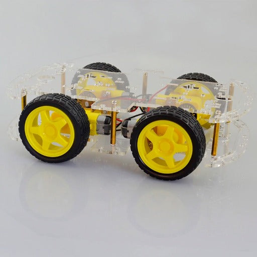 Carregar imagem para visualizador de galeria, 4WD Carro Robô Arduino
