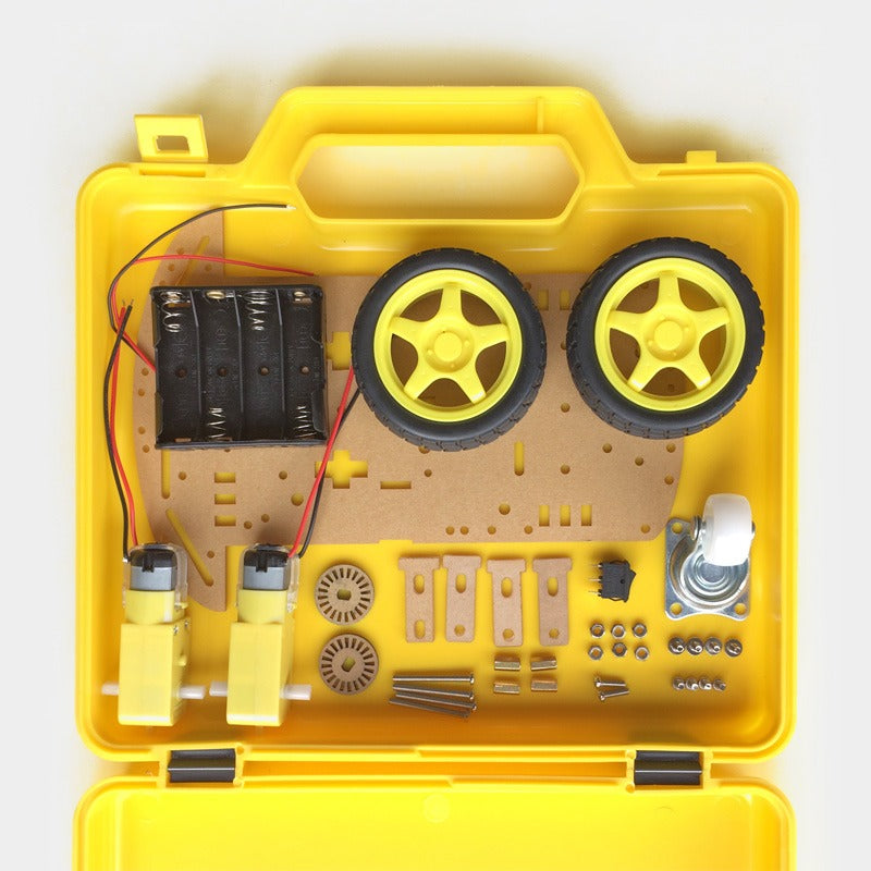 Load image into Gallery viewer, Arduino Educational Robot Car Kit 2+1