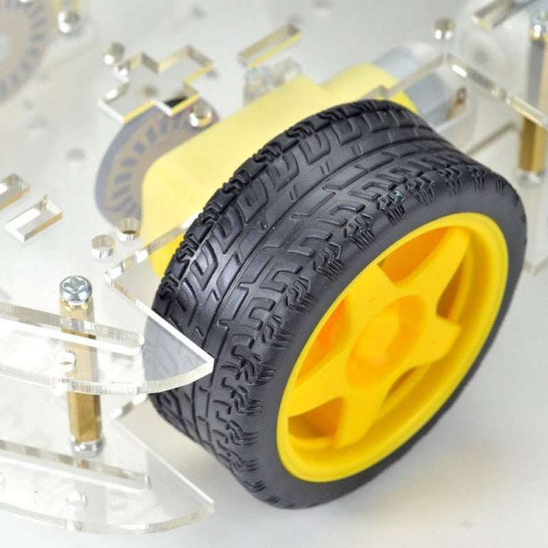 Load image into Gallery viewer, Arduino 4 Wheel 4WD Robot Car Kit with 2 Chassis