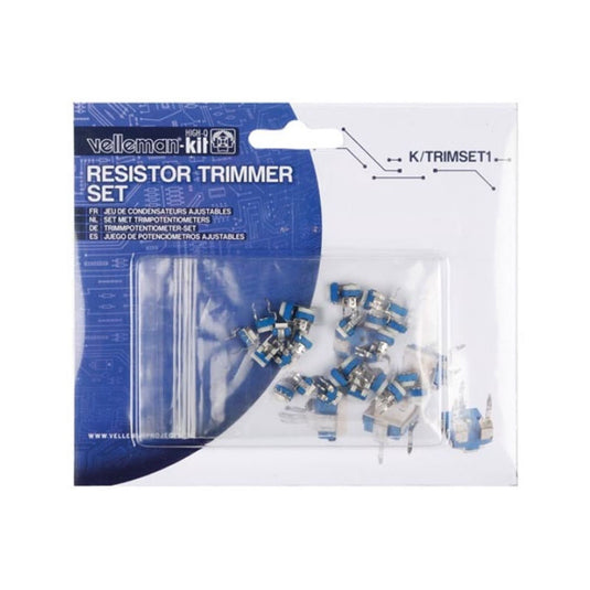 Kit de 35 potenciómetros de ajuste (trimmers)