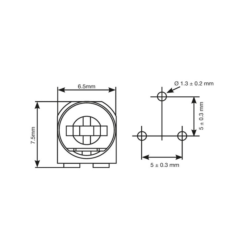 Load image into Gallery viewer, Kit of 35 adjustment potentiometers (trimmers)