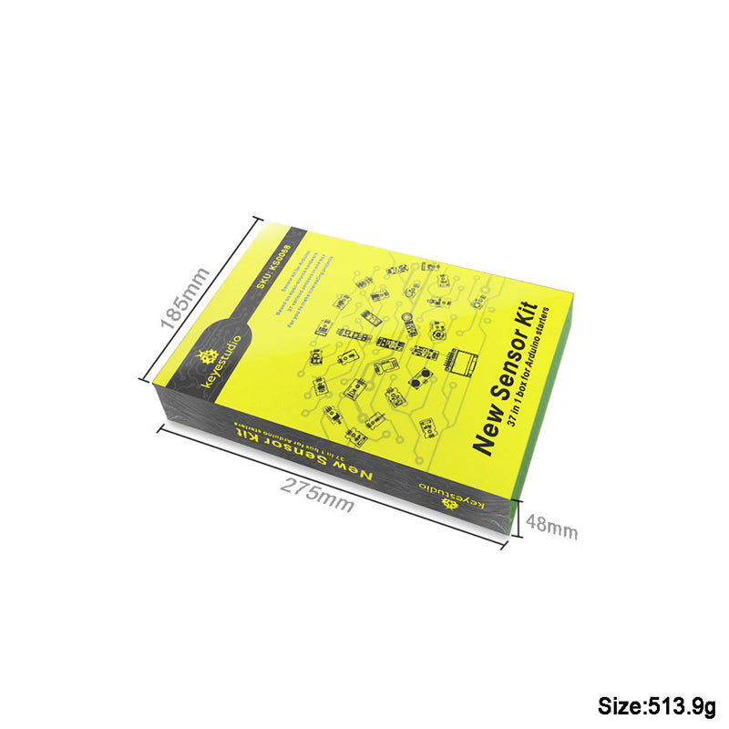 Load image into Gallery viewer, Kit of 37 sensors for Arduino Keyestudio