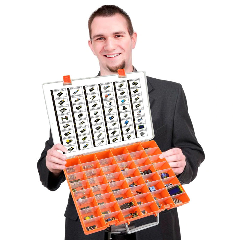 Load image into Gallery viewer, Kit of 48 sensors for Arduino Keyestudio