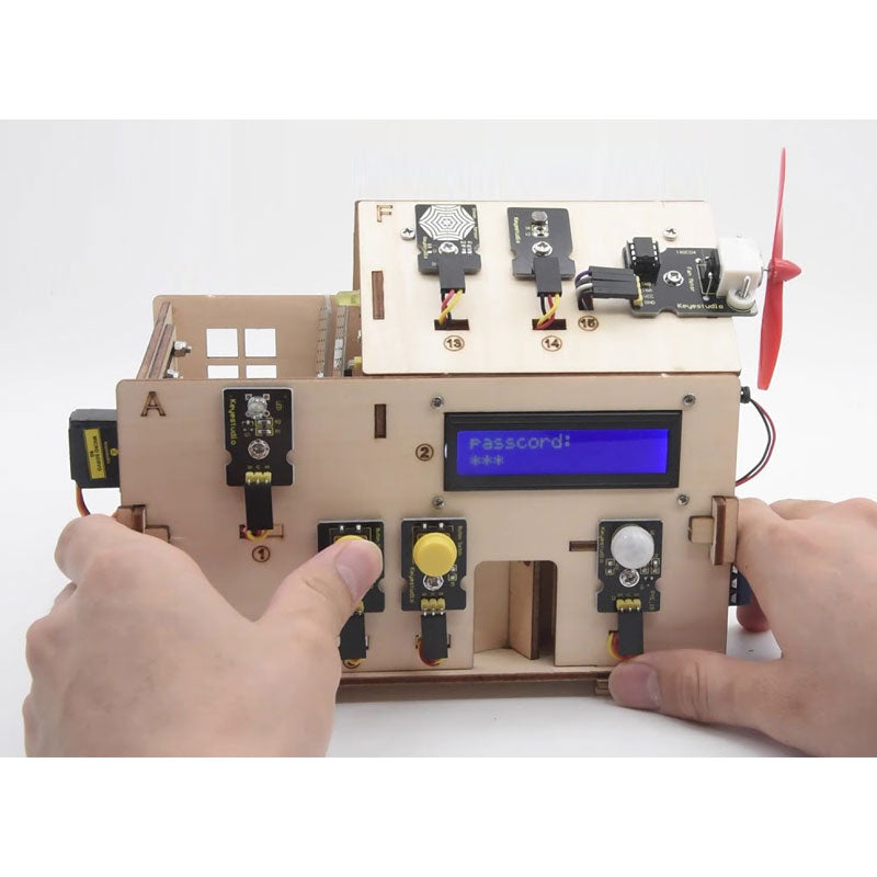 Carregar imagem para visualizador de galeria, Kit de Casa Inteligente para Arduino