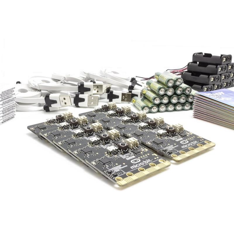 Carregar imagem para visualizador de galeria, Kit de 10 Placas BBC Micro:bit Go