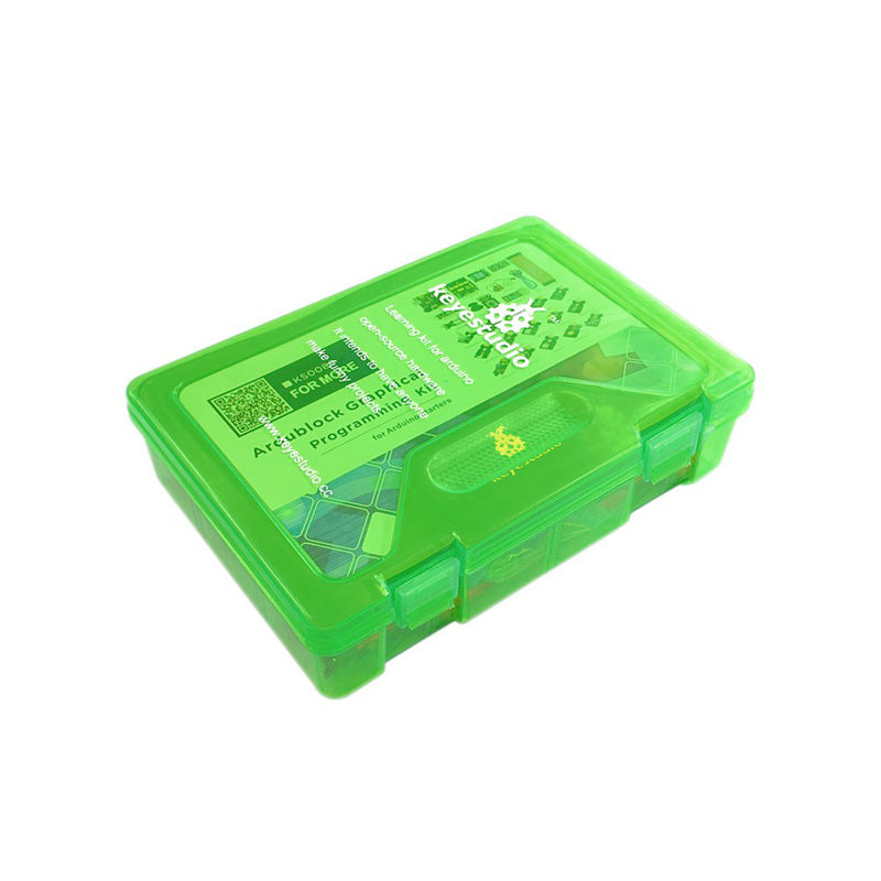 Carregar imagem para visualizador de galeria, Kit de programação gráfica ARDUBLOCK Keyestudio