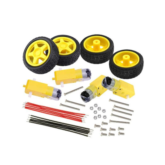 Kit de rodas motorizadas para carro inteligente