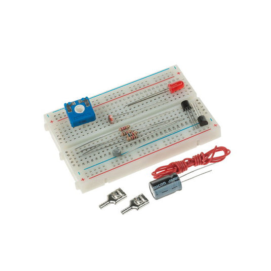 Kit de sensores com breadboard