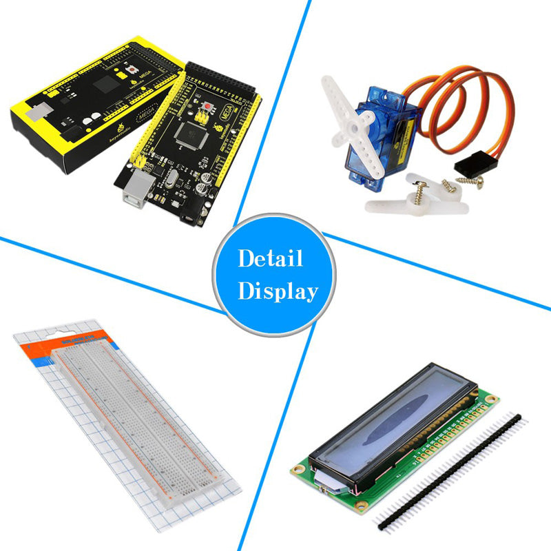 Load image into Gallery viewer, Keyestudio Arduino Advanced Kit - MEGA 2560 Board