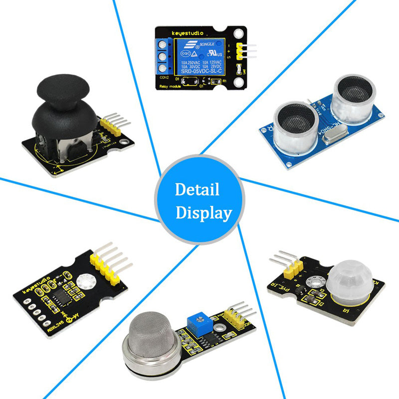 Load image into Gallery viewer, Keyestudio Arduino Advanced Kit - MEGA 2560 Board