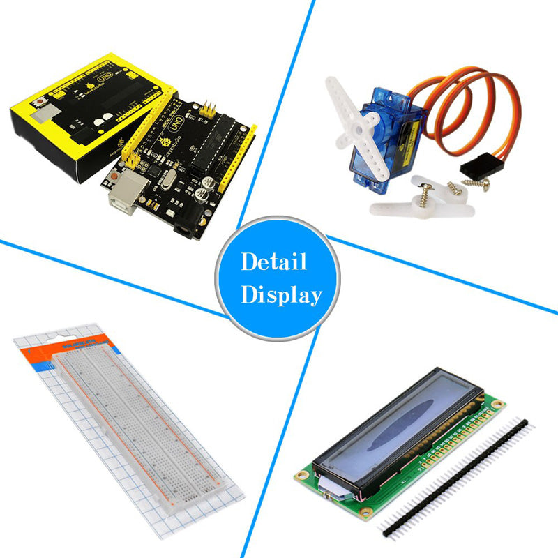 Load image into Gallery viewer, Keyestudio Arduino Advanced Kit - UNO R3 Board