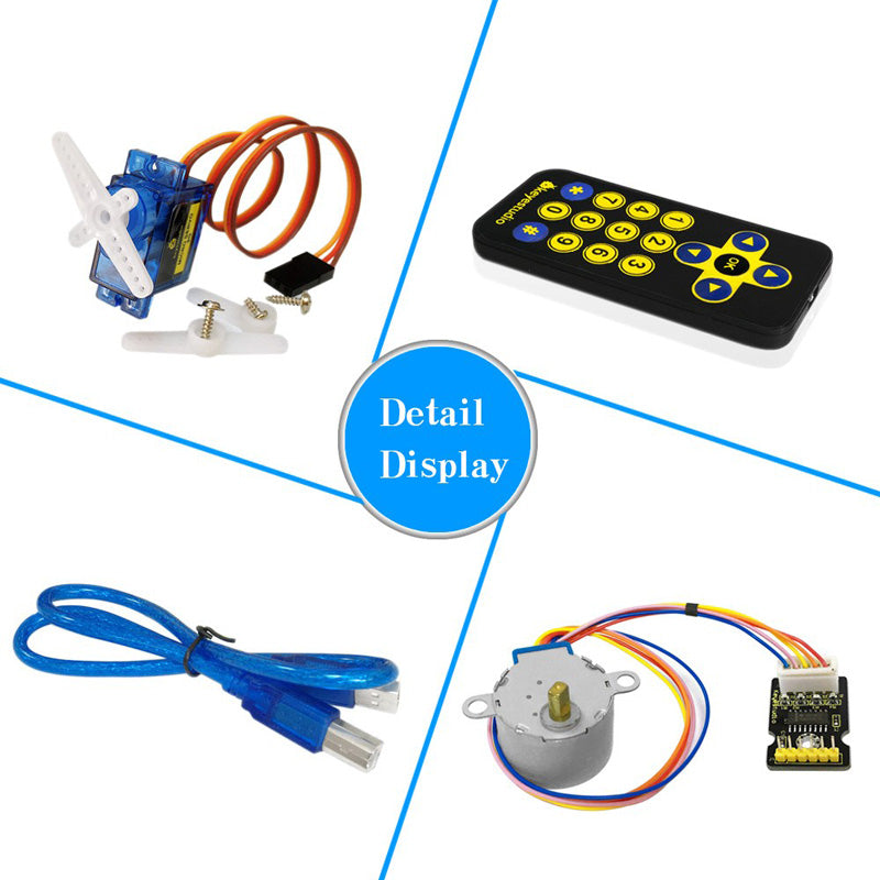 Load image into Gallery viewer, Keyestudio Arduino Advanced Kit - No Board