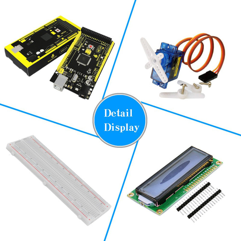 Load image into Gallery viewer, Arduino Keyestudio Starter Kit - MEGA 2560 Board