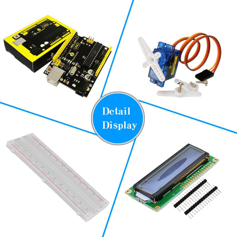 Load image into Gallery viewer, Arduino Keyestudio Starter Kit - UNO R3 Board