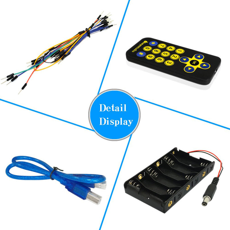 Load image into Gallery viewer, Arduino Keyestudio Starter Kit - UNO R3 Board