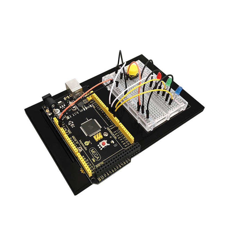 Carregar imagem para visualizador de galeria, Kit Maker para Arduino Keyestudio - Com Placa MEGA 2560
