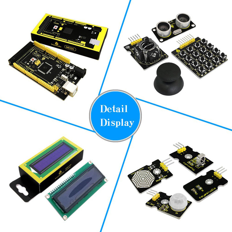 Load image into Gallery viewer, Maker Kit for Arduino Keyestudio - With MEGA 2560 Board