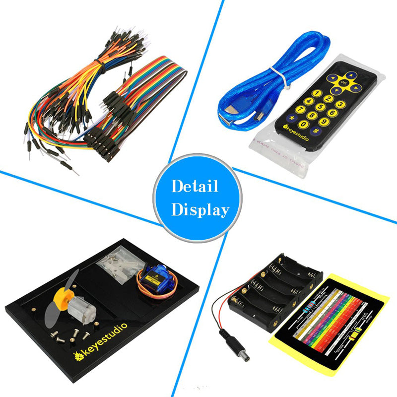 Load image into Gallery viewer, Maker Kit for Arduino Keyestudio - With MEGA 2560 Board