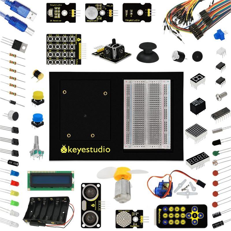 Carregar imagem para visualizador de galeria, Kit Maker para Arduino Keyestudio - Sem Placa
