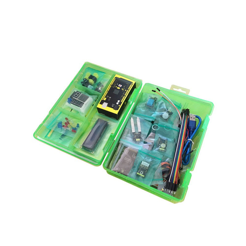 Carregar imagem para visualizador de galeria, Kit Super Starter Arduino com placa MEGA 2560 Keyestudio (32 projetos de aprendizagem PDF)