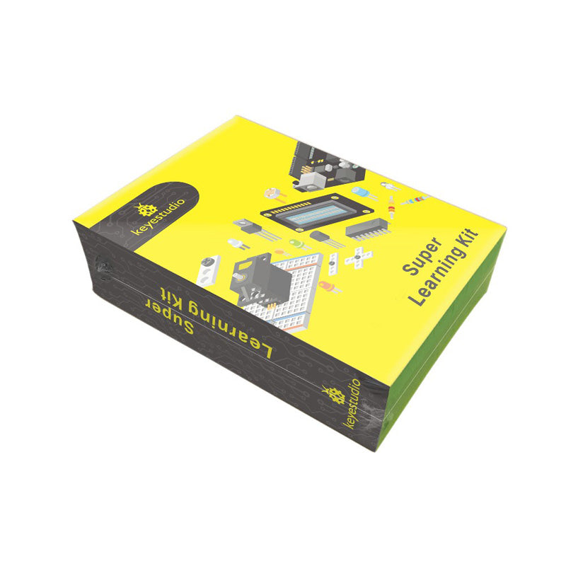 Carregar imagem para visualizador de galeria, Kit Super Starter Arduino com placa MEGA 2560 Keyestudio (32 projetos de aprendizagem PDF)
