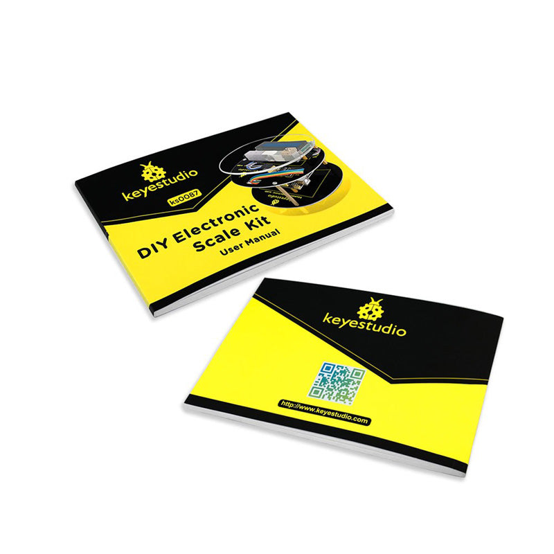 Carregar imagem para visualizador de galeria, Kit DIY balança eletrónica Keyestudio
