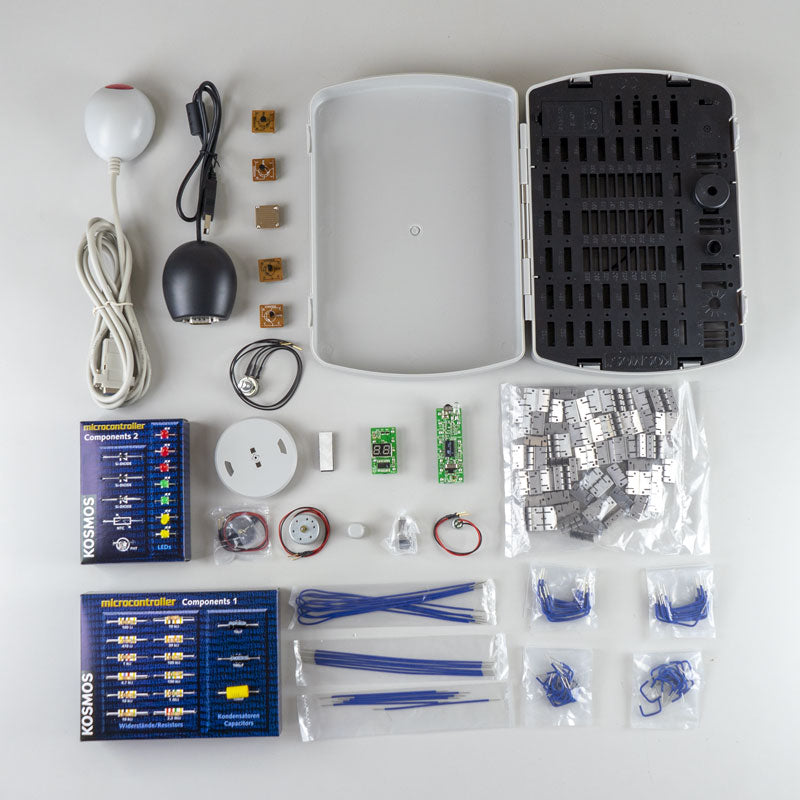 Cargue la imagen en el visor de la galería, Kit de electrónica II
