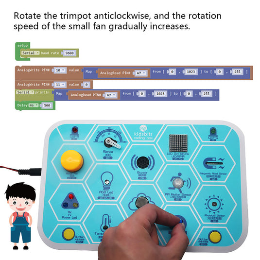 Kids Bits Starter Kit for Arduino