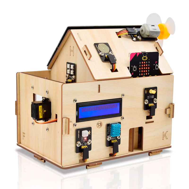 Load image into Gallery viewer, Keyestudio Micro:bit Smart Home Kit (No Board)
