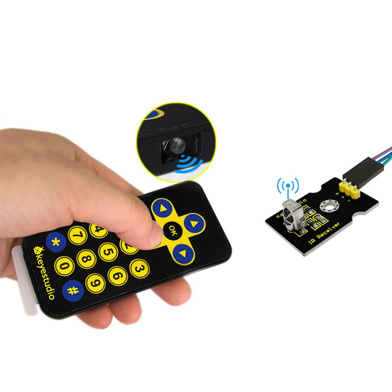Load image into Gallery viewer, Infrared remote control kit for Arduino Keyestudio