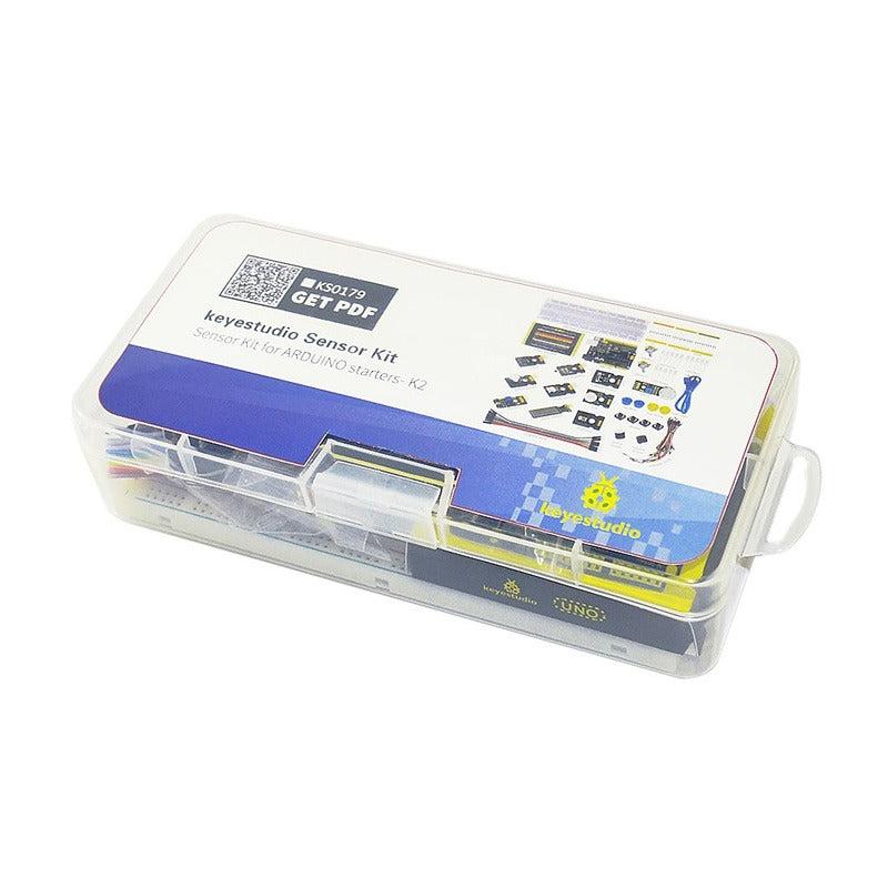 Load image into Gallery viewer, K2 Sensor Kit with Arduino UNO R3 Keyestudio