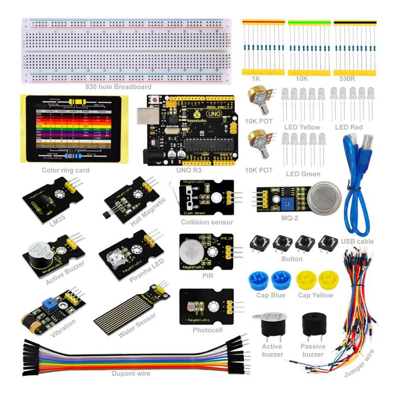 Load image into Gallery viewer, Kit Sensores K2 com Arduino UNO R3 Keyestudio
