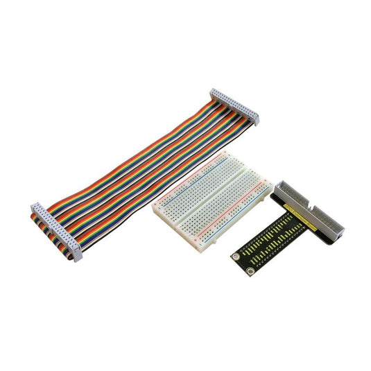 Kit Shield GPIO + Breadboard + Jumpers Raspberry Pi Keyestudio