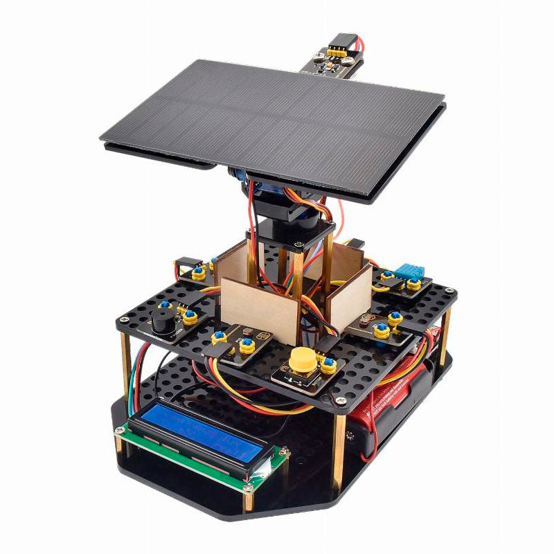 Load image into Gallery viewer, Smart Solar Charging Kit STEAM Arduino Keyestudio