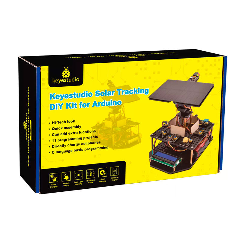 Load image into Gallery viewer, Smart Solar Charging Kit STEAM Arduino Keyestudio