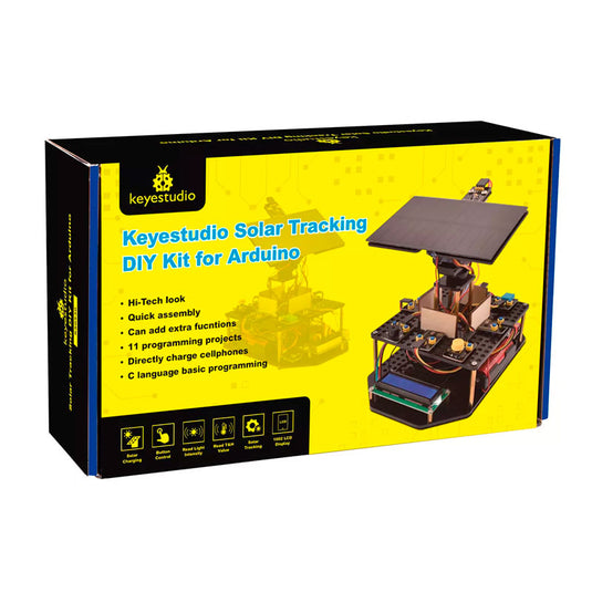 Smart Solar Charging Kit STEAM Arduino Keyestudio