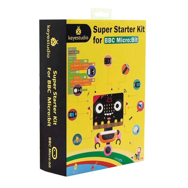 Carregar imagem para visualizador de galeria, Kit Super Starter Micro:bit (sem placa)

