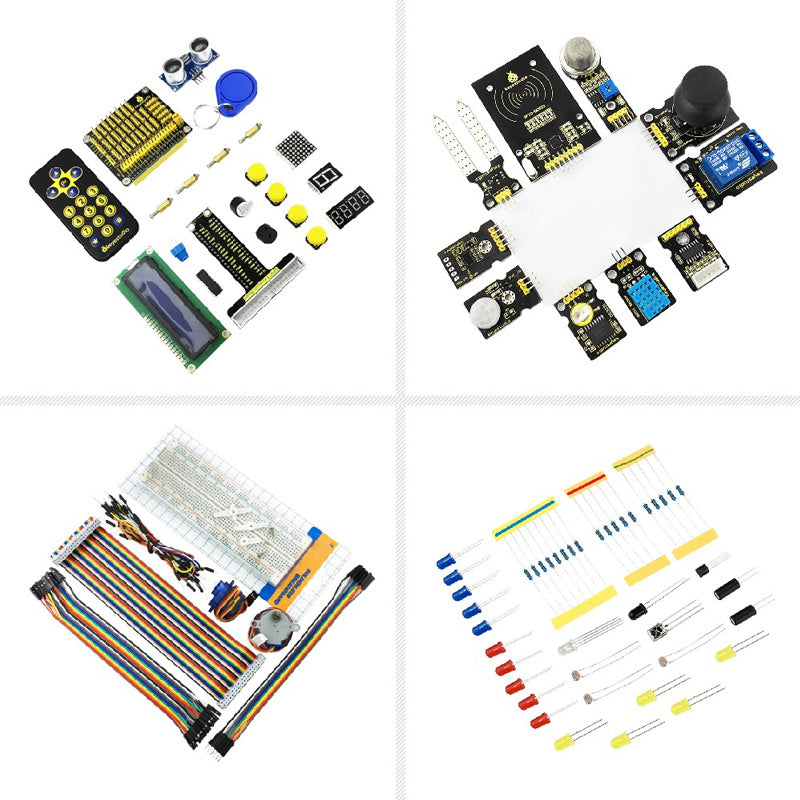 Carregar imagem para visualizador de galeria, Kit Ultimate para Raspberry Pi Keyestudio
