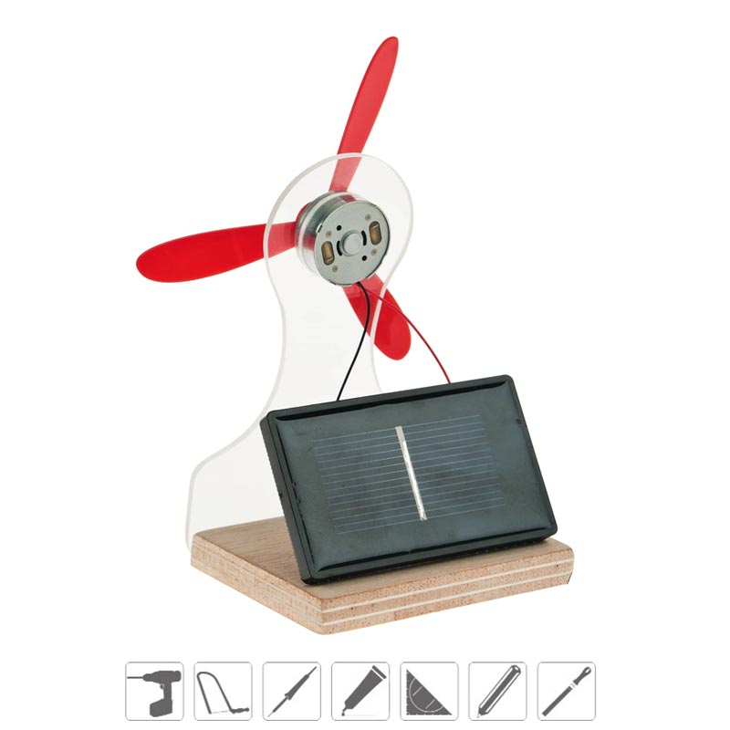 Load image into Gallery viewer, Solar fan