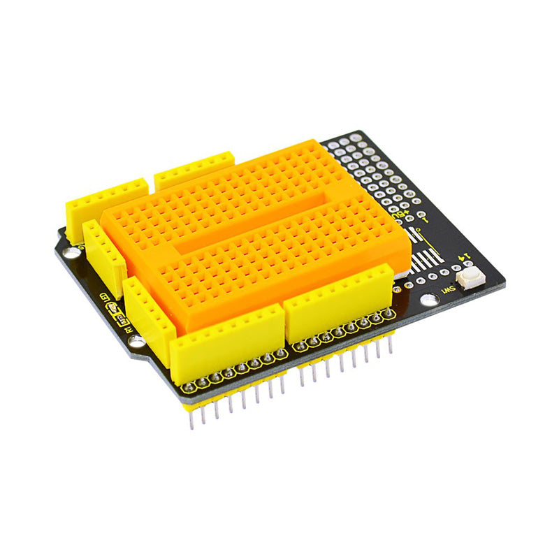 Load image into Gallery viewer, Protoshield with mini breadboard for Arduino Keyestudio